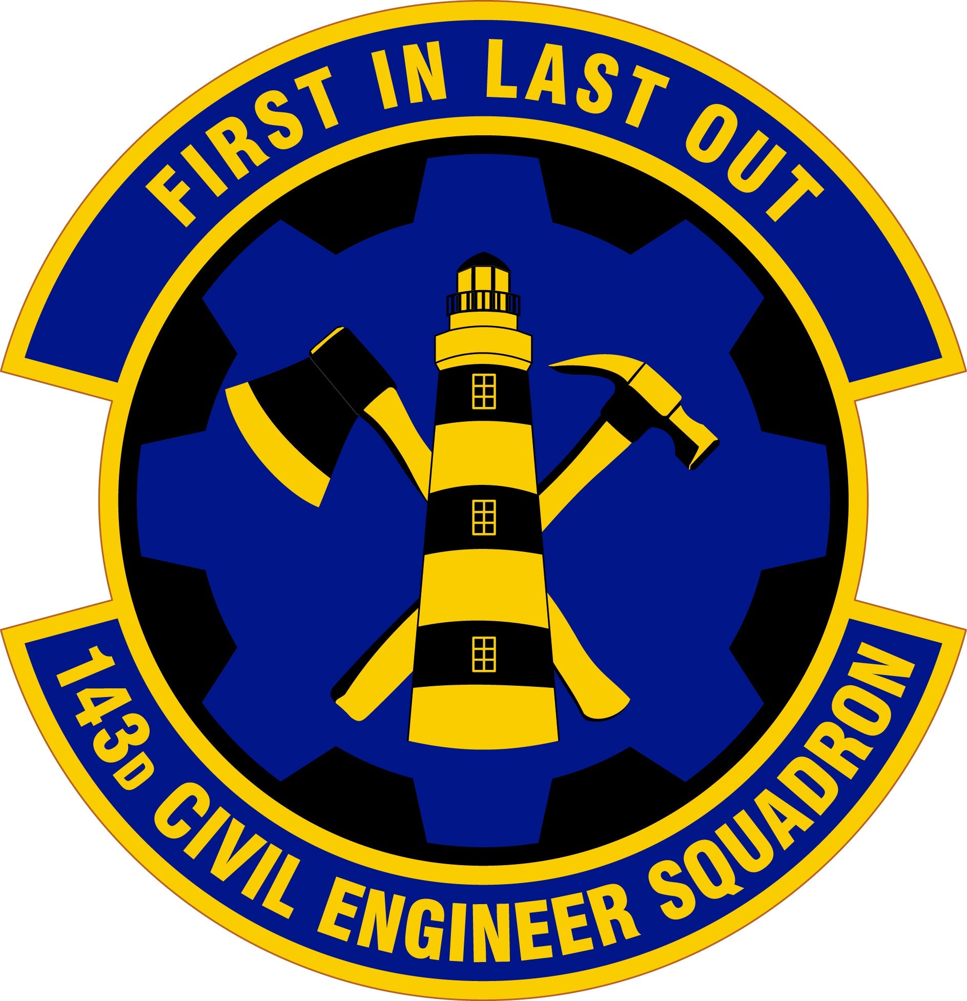 143rd Civil Engineer Squadron