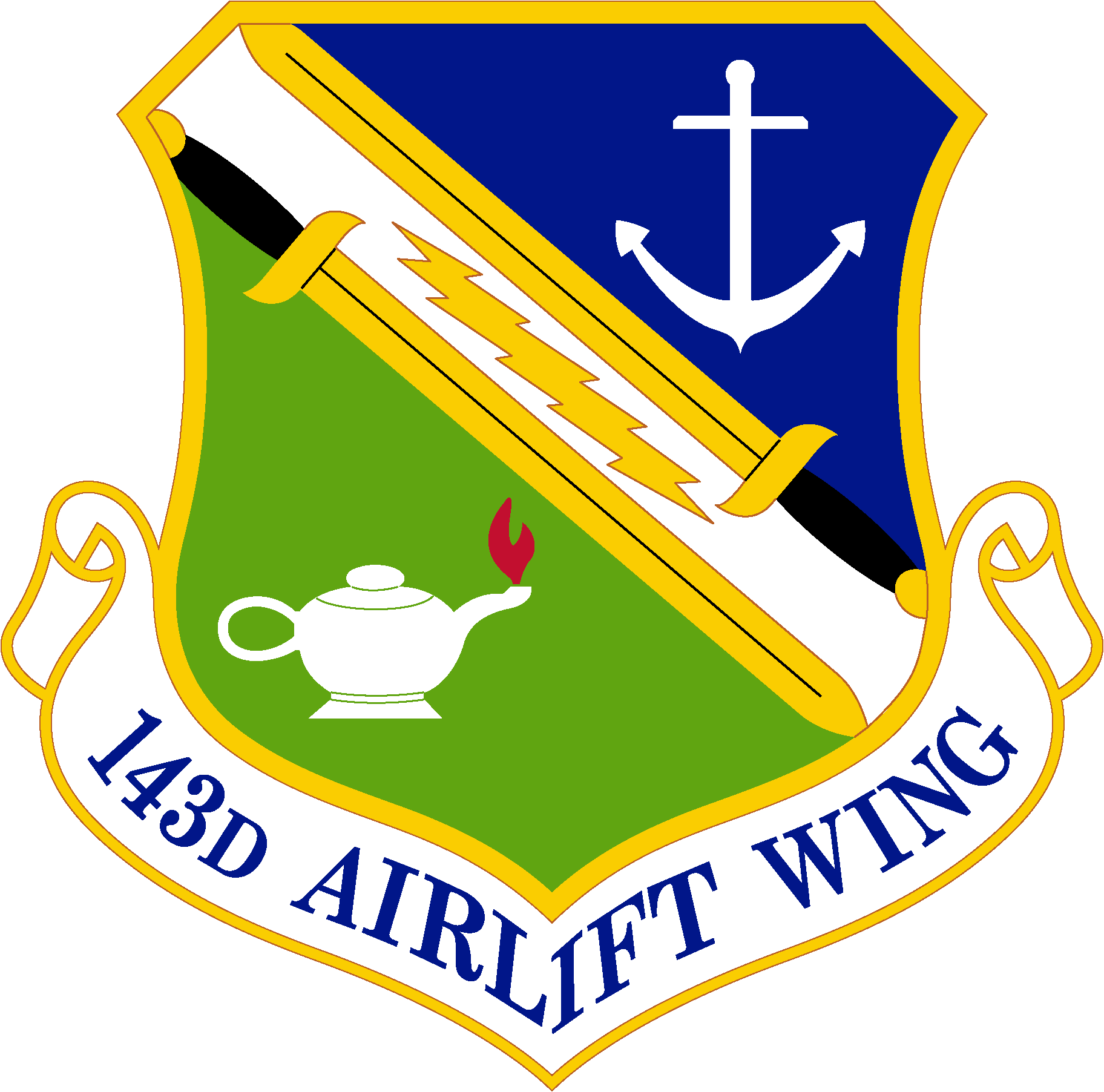 143rd Airlift Wing
