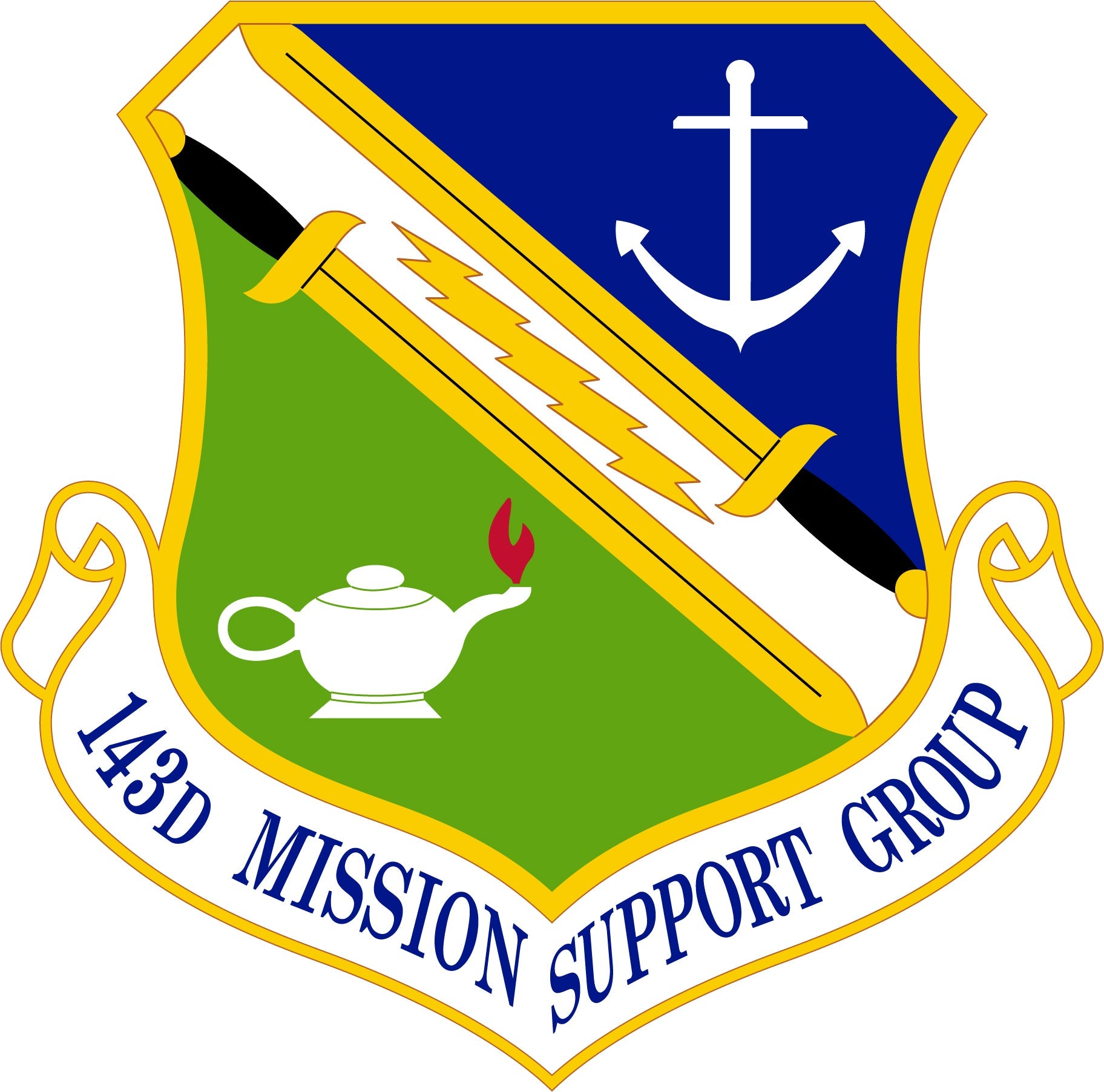 143rd Mission Support Group