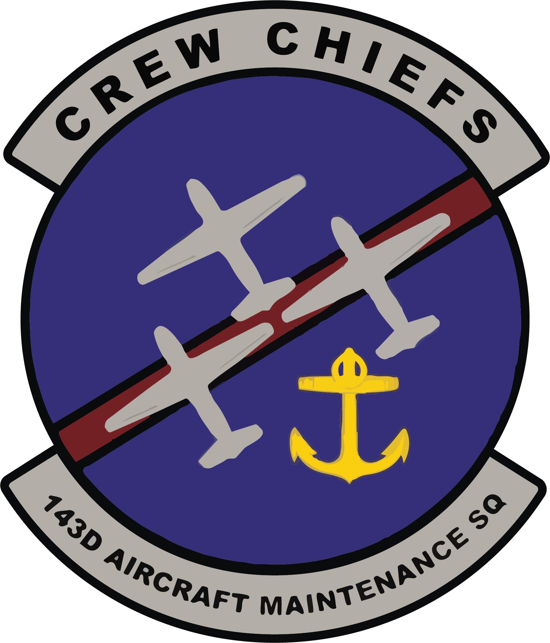 143rd Aircraft Maintenance Sq.