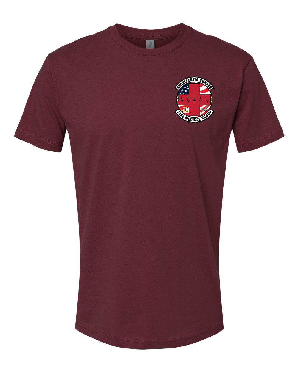 Excellentia Curans Medical Group Morale T-Shirt