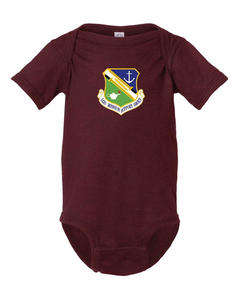 Mission Support Group Onesie